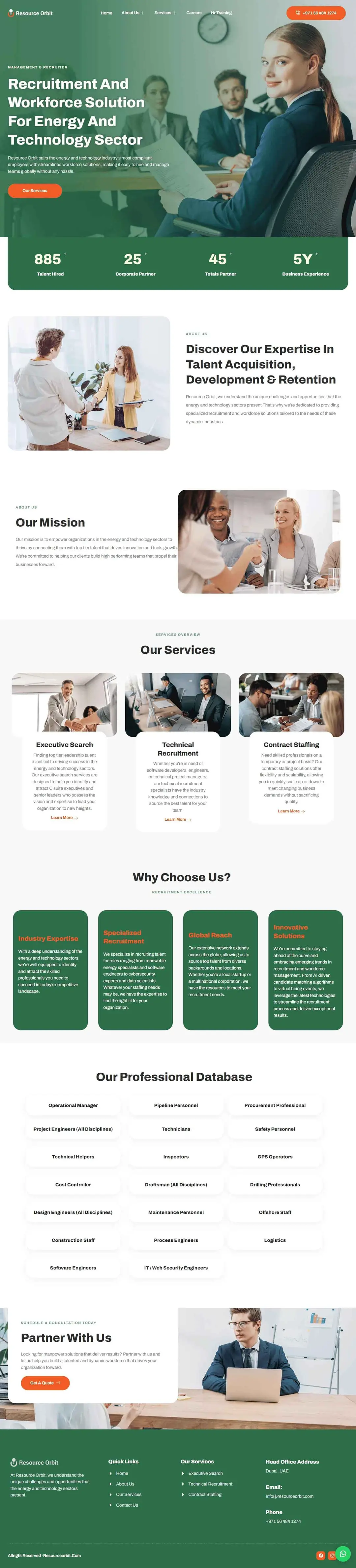 Creative Agency Website